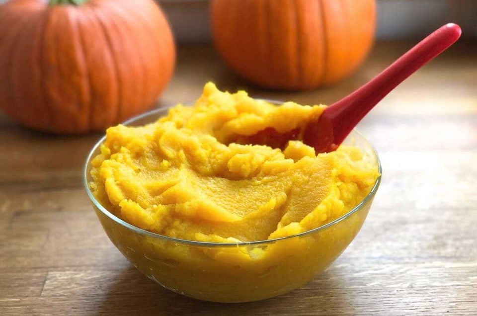 how to make fresh pumpkin puree